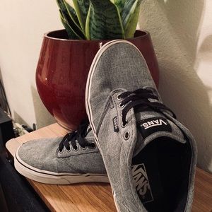 Grey Vans